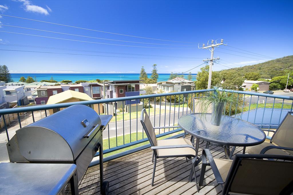 Lorne Ocean Sun Apartments Exterior foto