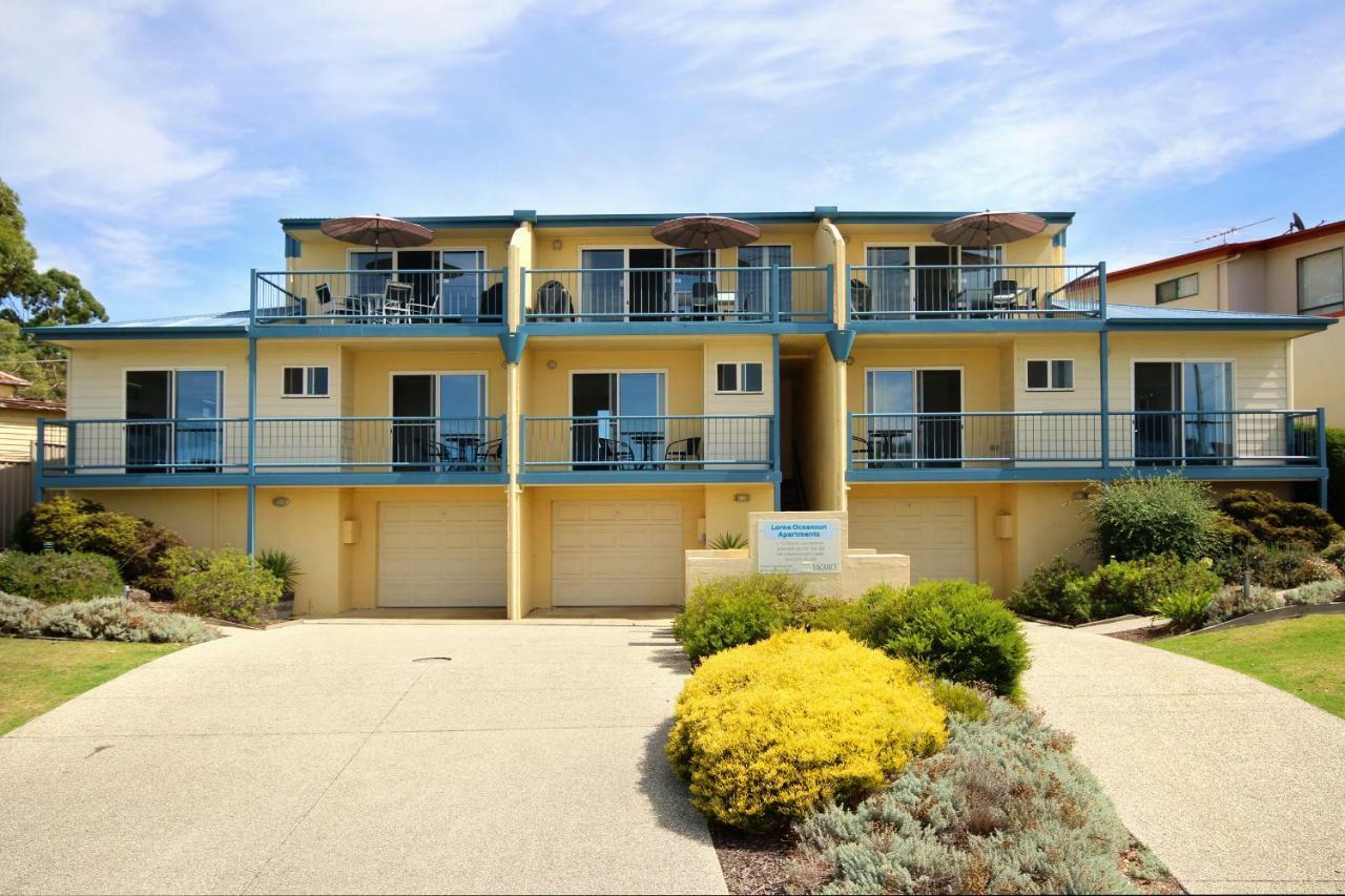 Lorne Ocean Sun Apartments Exterior foto